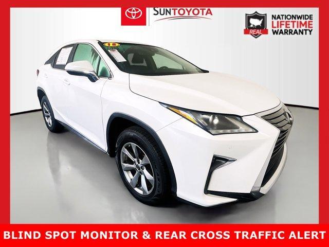 2018 Lexus Rx 350