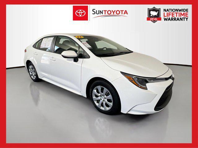 Photo of 2023 Ice Cap Toyota Corolla