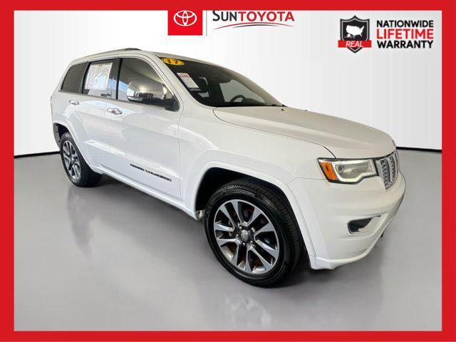 2017 Jeep Grand Cherokee