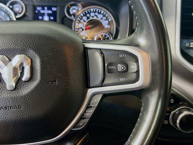Photo of 2021 Diamond Black Crystal Pearlcoat RAM 1500