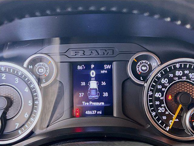 Photo of 2021 Diamond Black Crystal Pearlcoat RAM 1500