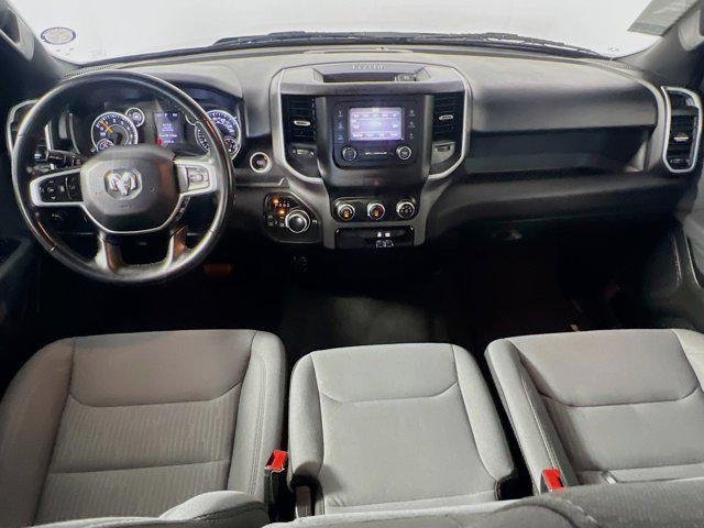 Photo of 2021 Diamond Black Crystal Pearlcoat RAM 1500
