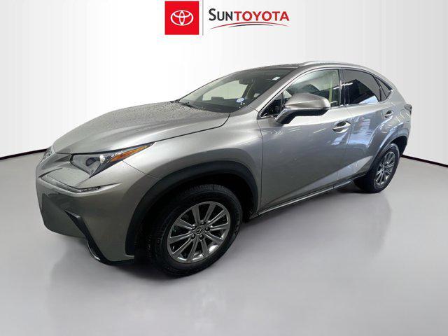 Photo of 2020 Atomic Silver Lexus NX 300