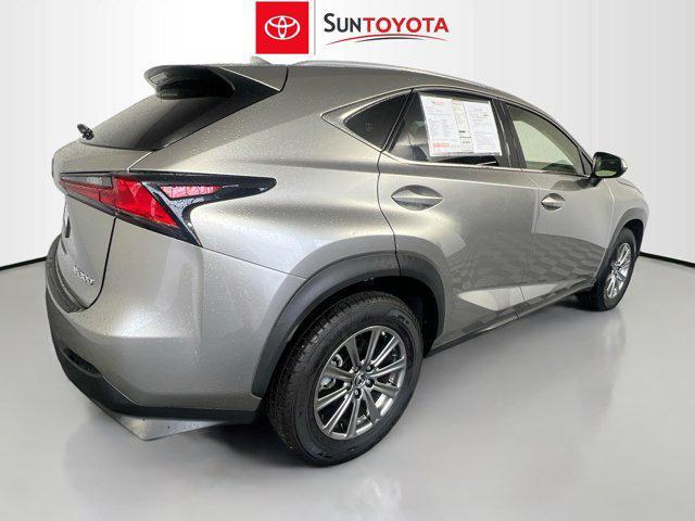 Photo of 2020 Atomic Silver Lexus NX 300