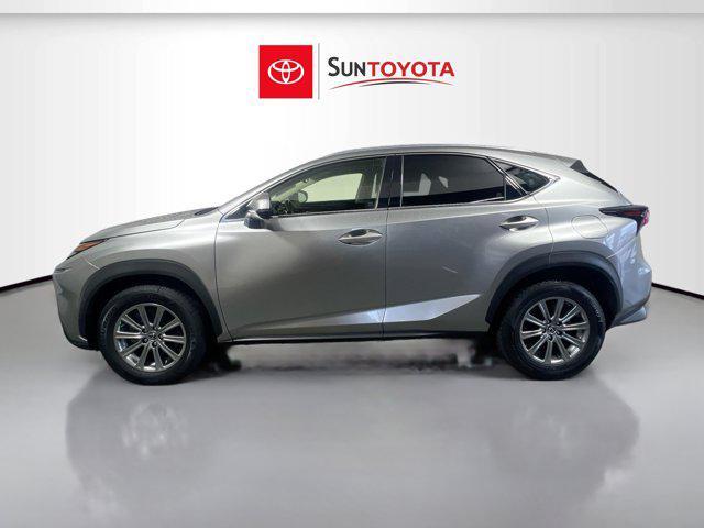 Photo of 2020 Atomic Silver Lexus NX 300