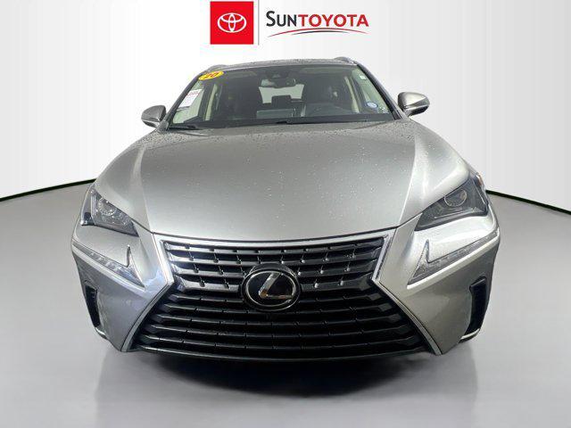 Photo of 2020 Atomic Silver Lexus NX 300