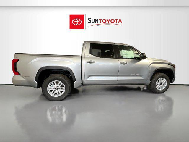 Photo of 2025 Celestial Silver Metallic Toyota Tundra