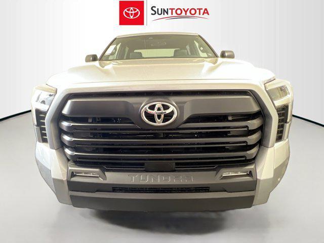 Photo of 2025 Celestial Silver Metallic Toyota Tundra