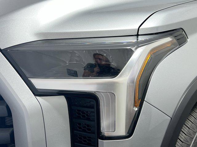 Photo of 2025 Celestial Silver Metallic Toyota Tundra