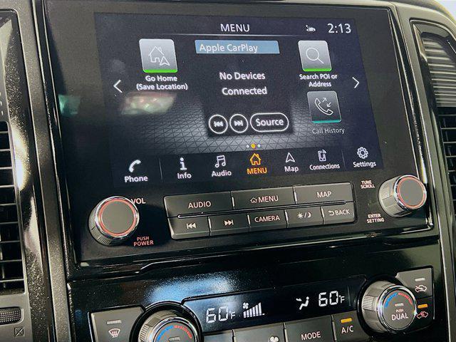 Photo of 2024 Gun Metallic Nissan Titan