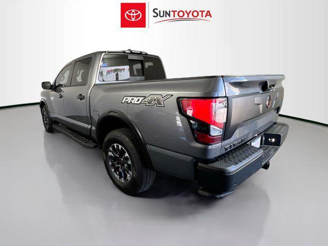 Photo of 2024 Gun Metallic Nissan Titan
