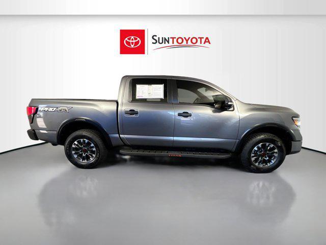 Photo of 2024 Gun Metallic Nissan Titan