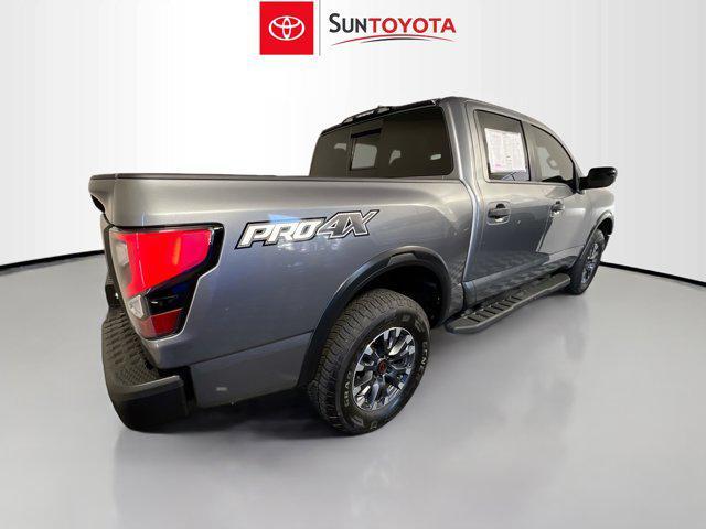 Photo of 2024 Gun Metallic Nissan Titan