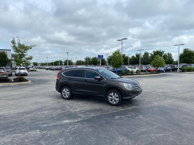 Photo of 2014 Kona Coffee Metallic Honda CR-V