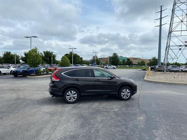 Photo of 2014 Kona Coffee Metallic Honda CR-V