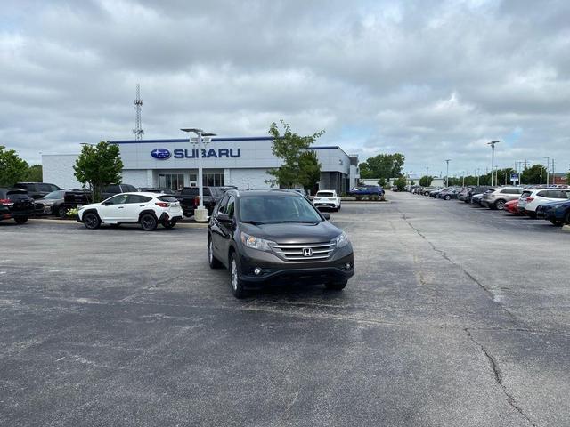 Photo of 2014 Kona Coffee Metallic Honda CR-V