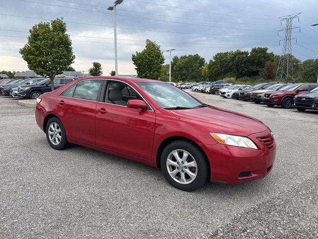 Photo of 2007 Barcelona Red Metallic Toyota Camry