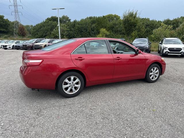 Photo of 2007 Barcelona Red Metallic Toyota Camry