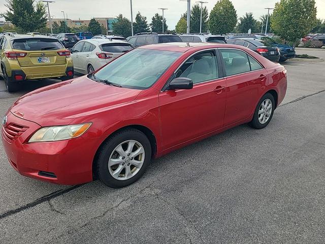 Photo of 2007 Barcelona Red Metallic Toyota Camry
