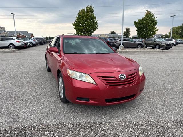 Photo of 2007 Barcelona Red Metallic Toyota Camry