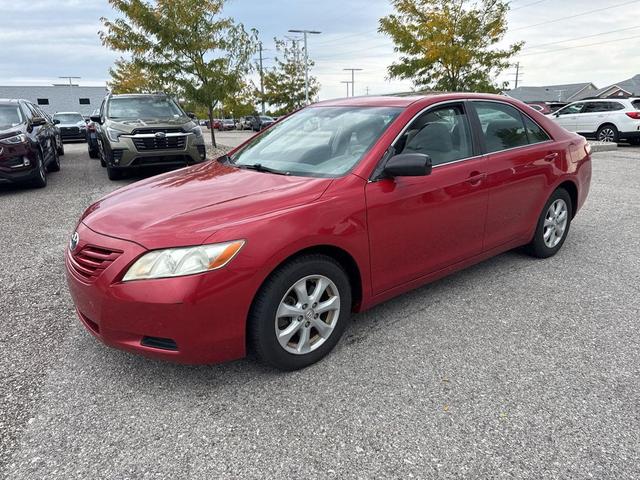Photo of 2007 Barcelona Red Metallic Toyota Camry