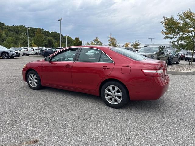 Photo of 2007 Barcelona Red Metallic Toyota Camry