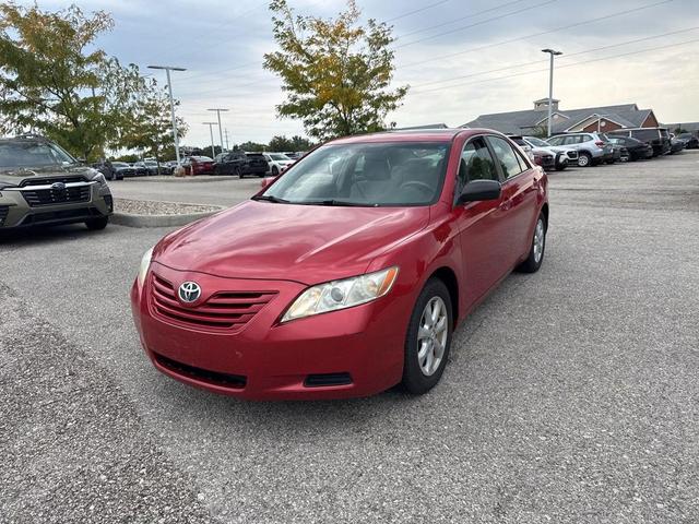 Photo of 2007 Barcelona Red Metallic Toyota Camry