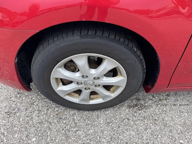 Photo of 2007 Barcelona Red Metallic Toyota Camry