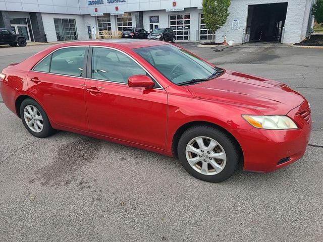 Photo of 2007 Barcelona Red Metallic Toyota Camry