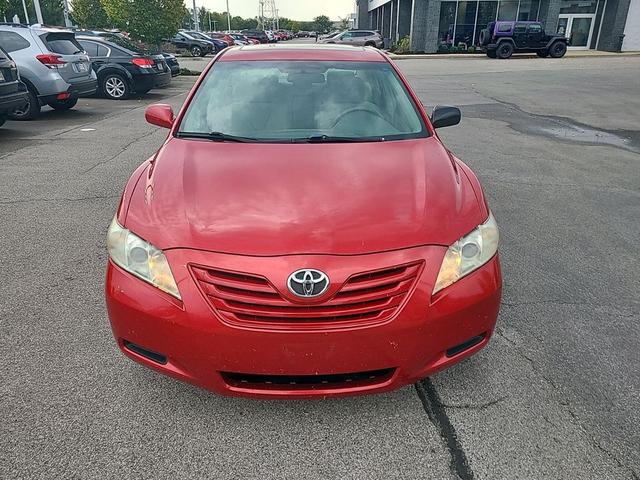 Photo of 2007 Barcelona Red Metallic Toyota Camry