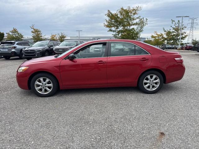 Photo of 2007 Barcelona Red Metallic Toyota Camry