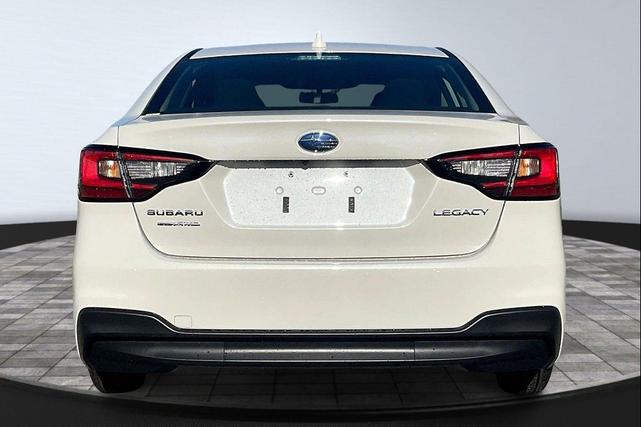 Photo of 2025 Crystal White Pearl Subaru Legacy