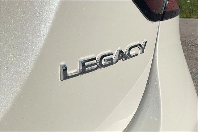 Photo of 2025 Crystal White Pearl Subaru Legacy