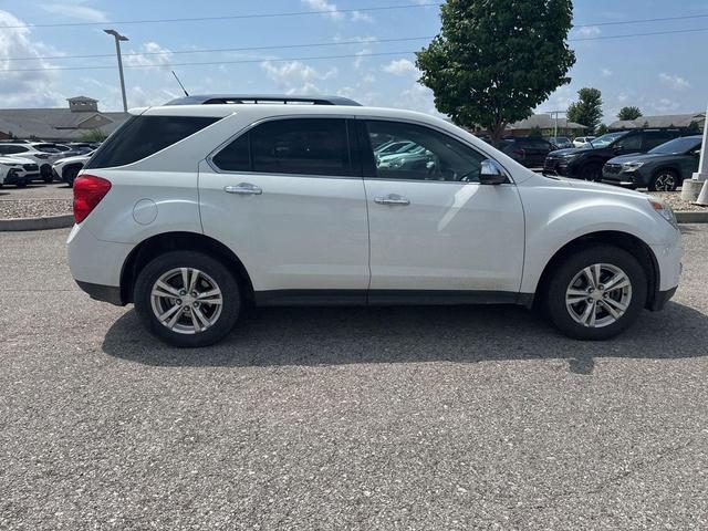 Photo of 2012 Summit White Chevrolet Equinox
