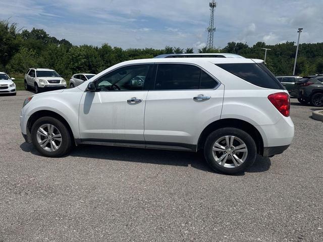 Photo of 2012 Summit White Chevrolet Equinox