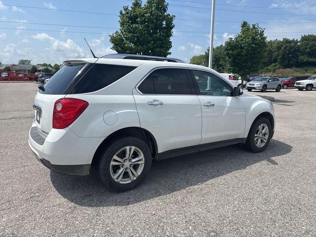 Photo of 2012 Summit White Chevrolet Equinox
