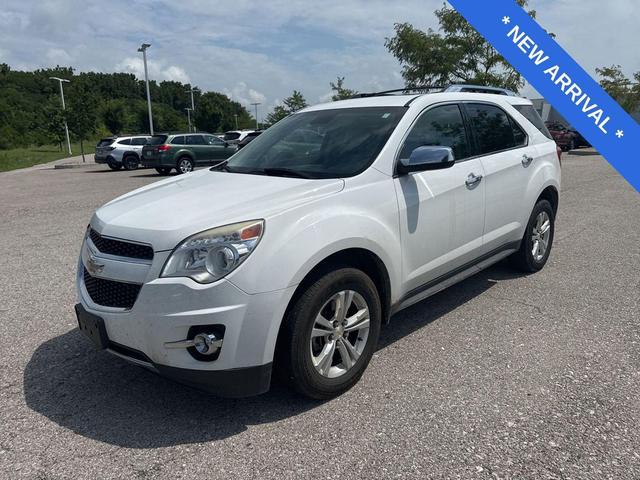 Photo of 2012 Summit White Chevrolet Equinox