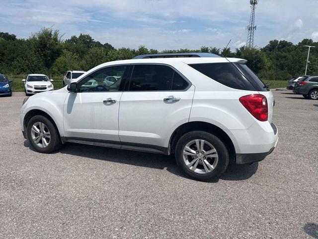Photo of 2012 Summit White Chevrolet Equinox