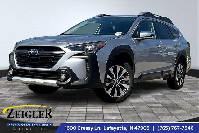 Photo of 2025 Ice Silver Metallic Subaru Outback