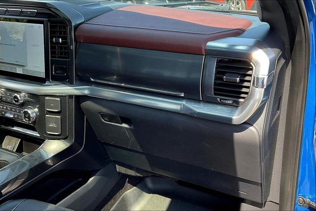 Photo of 2021 Blue Ford F-150