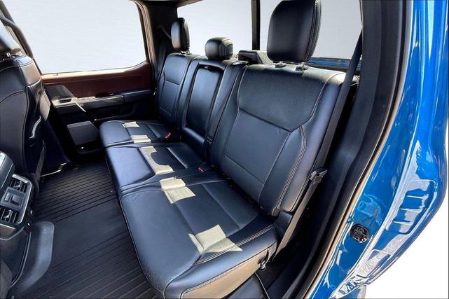 Photo of 2021 Blue Ford F-150