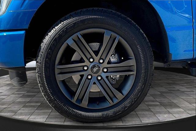 Photo of 2021 Blue Ford F-150