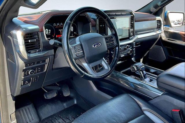 Photo of 2021 Blue Ford F-150
