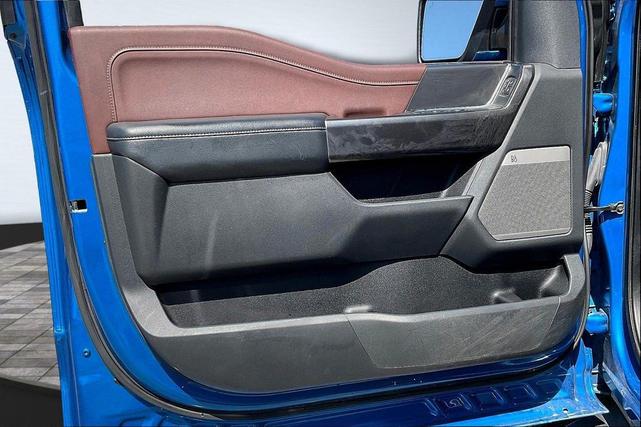Photo of 2021 Blue Ford F-150