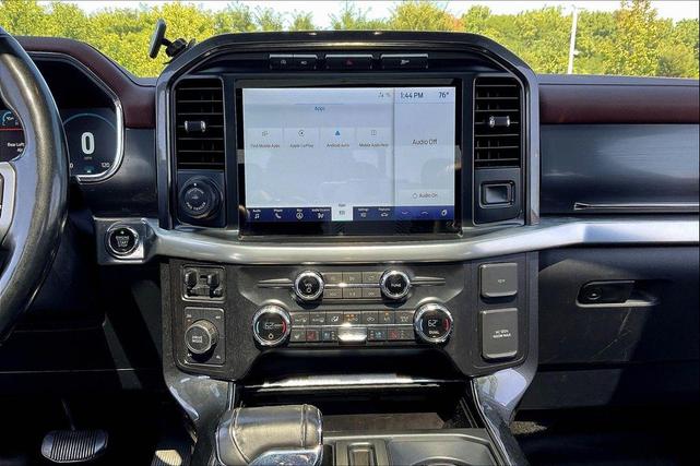 Photo of 2021 Blue Ford F-150