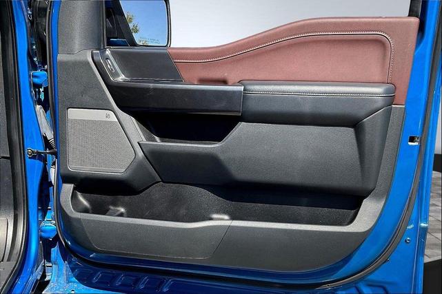 Photo of 2021 Blue Ford F-150