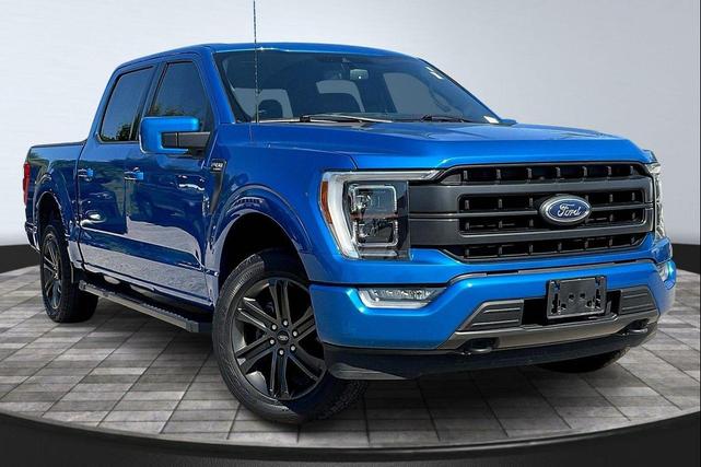 Photo of 2021 Blue Ford F-150