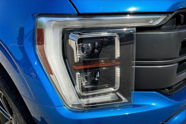 Photo of 2021 Blue Ford F-150
