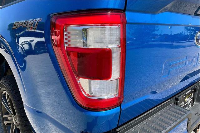 Photo of 2021 Blue Ford F-150