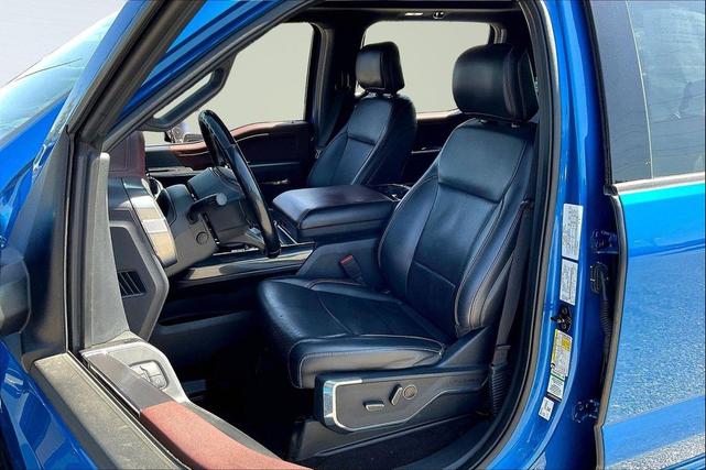 Photo of 2021 Blue Ford F-150